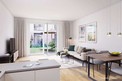 Natur pur, nahe Berlin - Innovativer Neubau (Effizienhaus 55 EE). Ohne Käuferprovision