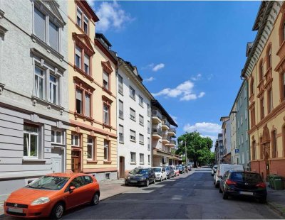 Helle 3 Zimmer Wohnung in Offenbach, westliche Stadtrandlage, provisionsfrei