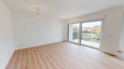 Attraktive 1,5-Zimmer Wohnung mit Balkon in Sudenburg