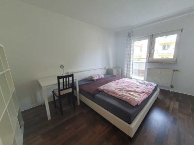 voll möbliertes Single-Appartement mit Balkon und Einbauküche in Saarbrücken ab 01.01.2026