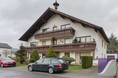 Zeltingen-Rachtig: 3-Zi.-Wohnung mit Moselblick und Garage