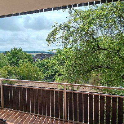 Helle, freundliche Wohnung mit Südbalkon genießen