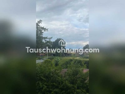 Tauschwohnung: Wohnung mit Feldausblick