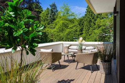 Open House am 22.11.25 von 11 bis 12 Uhr *** Ein Statement über den Dächern Hamburgs