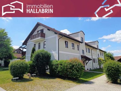 gemütliche 2-Zimmer-Eigentumswohnung im Dachgeschoss mit Balkon, Tiefgarage u. Kfz-Stellplatz