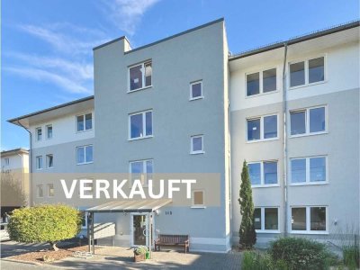 *** VERKAUFT *** Gepflegte Wohnung mit Sonnenbalkon in beliebter Geisenheimer Rheingau-Residenz