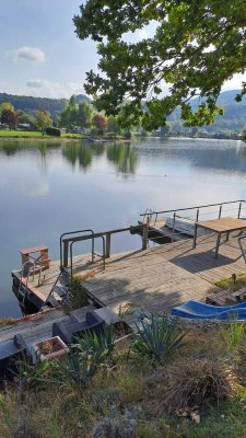 Traumhaftes Wochenendhaus in Vlotho Borlefzen, direkt am See!
