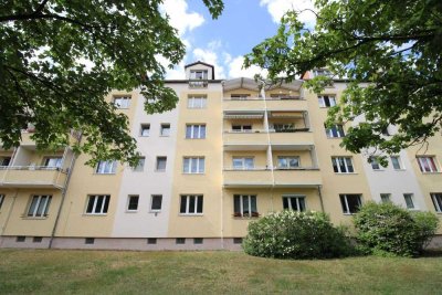 Vermietete 2-Zimmer-Wohnung mit Balkon in Wassernähe