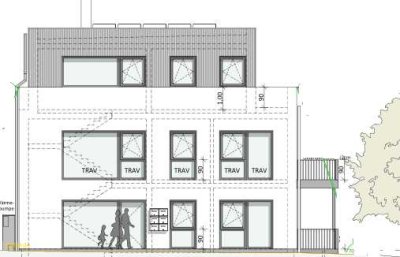 Attraktive 4-Zimmer-Wohnung mit gehobener Innenausstattung mit Balkon in Birkenwerder