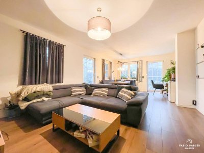 Zentrumsnah und doch im Grünen | renovierte Doppelhaushälfte im Zentrum von Guntramsdorf
