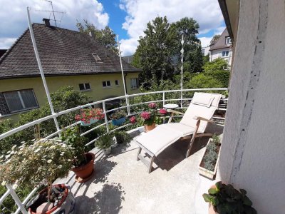 Schöne, helle 4-Zimmer-Wohnung mit Blick am Michelsberg