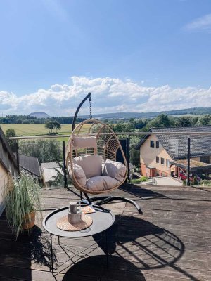 Exklusives Wohnen mit beeindruckender Panorama-Dachterrasse