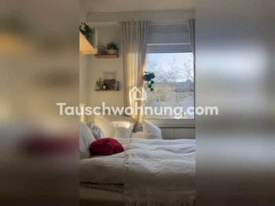 Tauschwohnung: Helle 1.5 Zimmerwohnung am Stadtwald