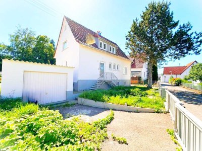 SELTENE GELEGENHEIT - TEILMODERNISIERTES EINFAMILIENHAUS