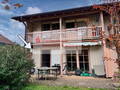 charmante Erdgeschosswohnung mit Gartenanteil