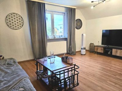 Helle 2-Zimmer Dachgeschosswohnung in Pfungstadt