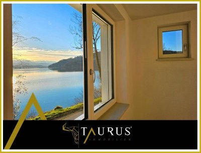 4,5 Zimmer Neubauwohnung mit Stauseeblick + BALKON