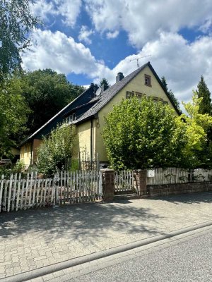 ZWEI HÄUSER MIT GROẞEM GRUNDSTÜCK