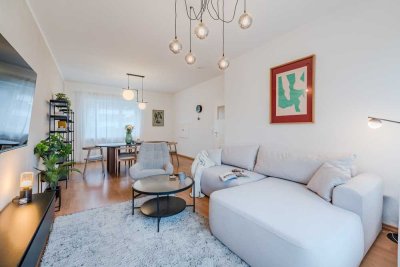 Geräumige, modern renovierte Wohnung mit Balkon in Spandau