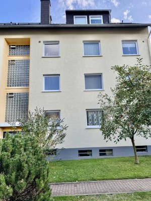 4-Raum-EG-Wohnung mit Wintergarten und EBK