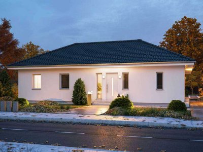 wunderschöner massa haus Bungalow auf traumhaftem Baugrundstück