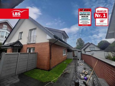 Zentrumsnah: Schöne 3 Zi. Wohnung - Garten & Terrasse|WallBox|großz. Garage