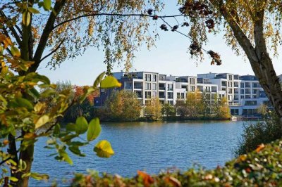 Erstbezug: Luxuriöse 4-Zimmer-Wohnung mit 129 m² in Garbsen, direkt am Bosse See
