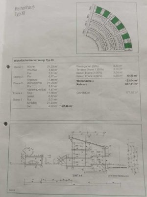 Freundliches 4-Zimmer-Reihenhaus mit gehobener Innenausstattung in Falkensee