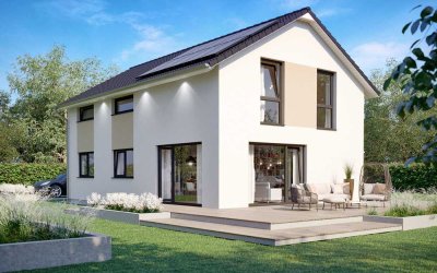 Naturnah wohnen, modern leben – Ihr Familienhaus in Bad Düben mit ScanHaus!