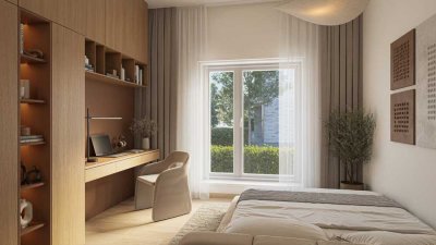 Moderne 3-Zimmer-Wohnung mit Westbalkon & Aufzug – barrierefrei & komfortabel wohnen