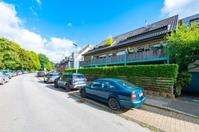 Tolle 2-Raum Wohnung mit Terrasse, kleinem Garten & Garage in Oberhausen Sterkrade