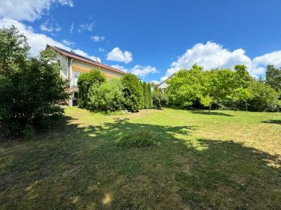 4,5 Zimmer Wohnung im Grünen - großzügig, ruhig, naturnah