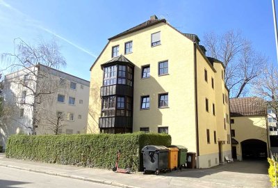 nur für Kapitalanleger - solide vermietet - schöne gepflegte Wohnung im beliebten Pfersee …