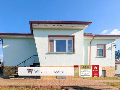 Großes EFH + Nebenhaus | Wohnen, Gewerbe, Vermietung | Solarthermie | Heizung & Dach: 2012!