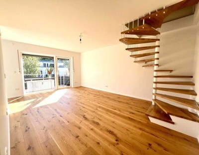 Neubaugleiche Maisonette- Whg. mit einem Blick ins Grüne- Erstbezug nach Kernsanierung