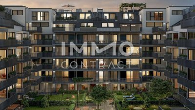 Neubau-Erstbezug: Hofseitiges 2 Zi Investment in urbaner Lage (NEW)