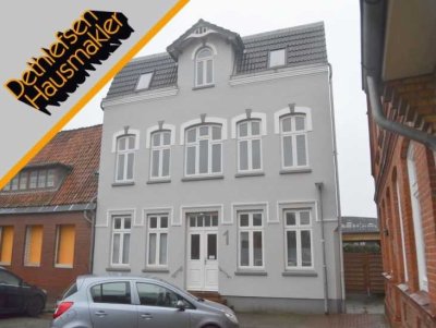 Mietwohnung in 25746 Heide, Notpool 1: 2-Zi.-Whg. im 1. OG mit EBK und Balkon
