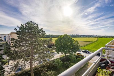 Gepflegte 2-Zimmer-Wohnung mit Südbalkon in angenehmer und grüner Wohnlage