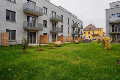 2-Zimmer-Mietwohnung, 52,02 m², 2. OG, EBK, Balkon, Fahrstuhl, Tiefgarage, Keller, Kladow