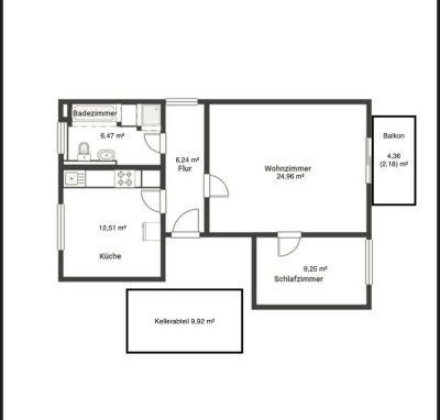2 ZKB mit Einbauküche und Balkon in Top-Lage zwischen Westpark und Klinikum – Energieklasse A