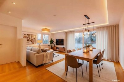 UntersbergBLICK - 5-Zimmer Penthouse-Maisonette