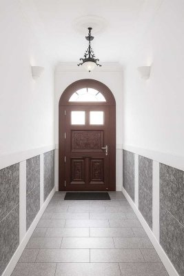 Kernsanierte Altbauwohnung mit Terasse