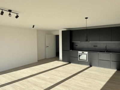 Sonnige 2-Zimmer-Wohnung mit moderner Einbauküche und Südterrasse