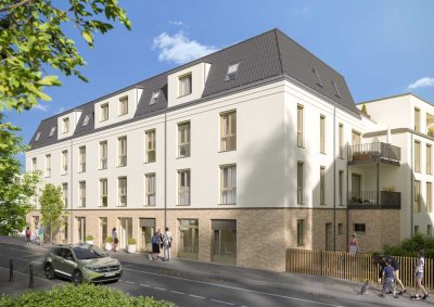 3-Zimmer-Wohnung mit Balkon +++ EBK +++ Erstbezug
