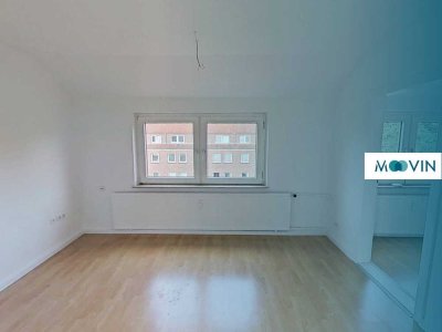 IHR NEUER RÜCKZUGSORT: Helle 3-Zimmer-Wohnung mit geräumiger Küche und Tageslichtbad