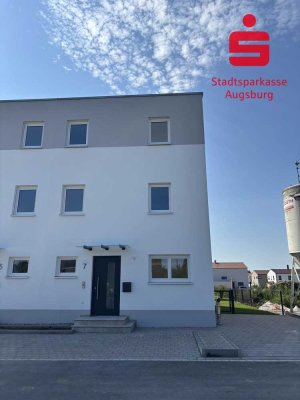 Erstbezug einer neuen Doppelhaushälfte