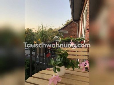 Tauschwohnung: Schöne helle 2 Zimmer Wohnung am Stadtpark