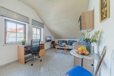 Möblierte Wohnung auf Zeit zu vermieten: