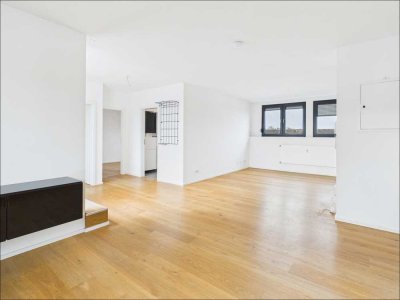 Licht, Luft & Weitblick
3-Zimmer-Wohnung in Schweinheim - saniert & hell & sofort bezugsbereit