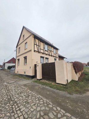 Freistehendes Einfamilienhaus in Westerhausen